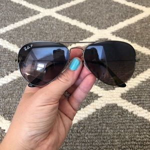 NWT POLARZED ☀️ Ray Ban Aviator Sunglasses